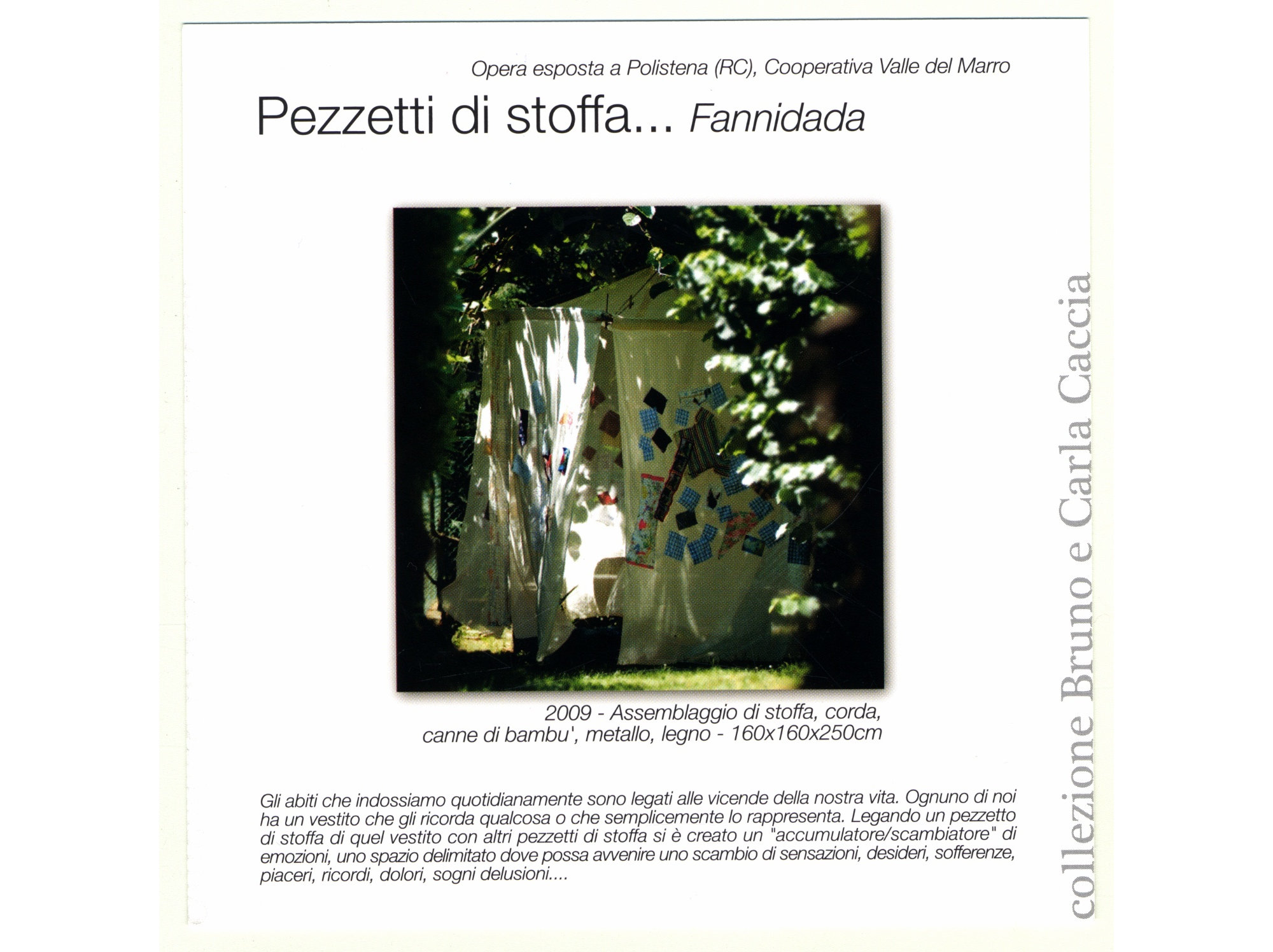 Armonia l'arte libera il bene (Catalogo)
